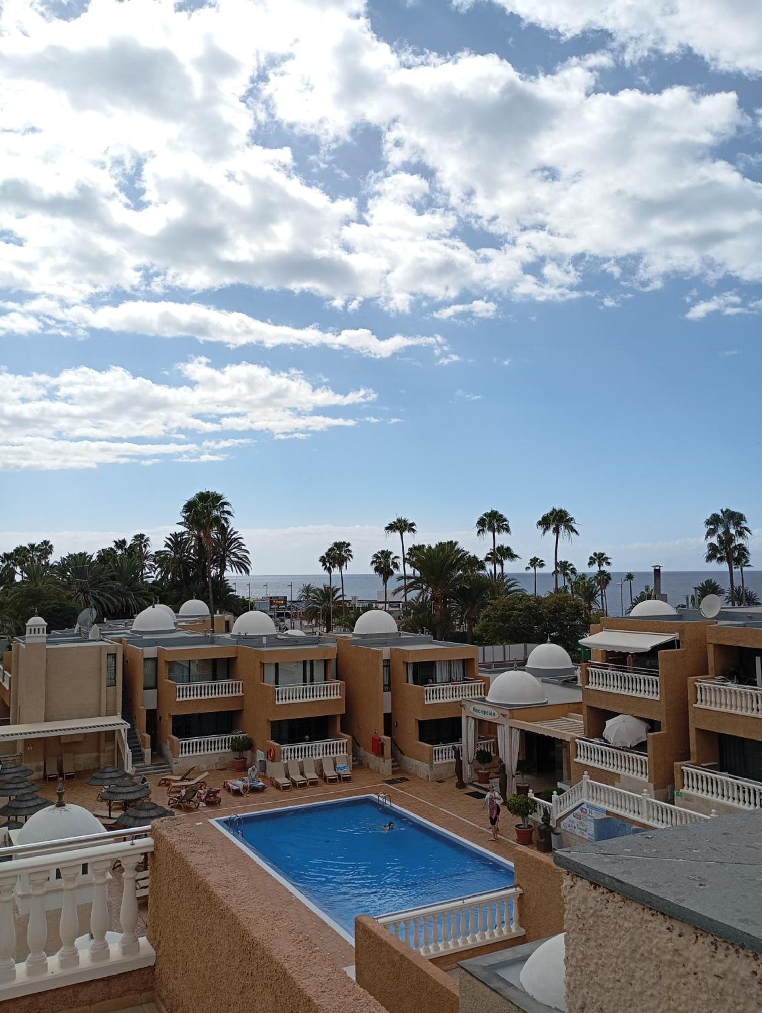 Apartamento Parque Santiago Las Americas Playa de las Américas Exterior foto